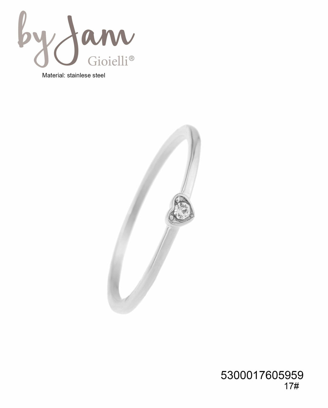 By Jam Gioielli - BJ11456 - Ringen
