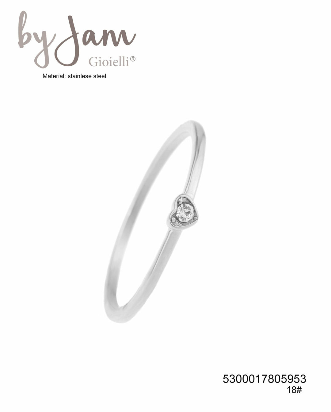 By Jam Gioielli - BJ11457 - Ringen