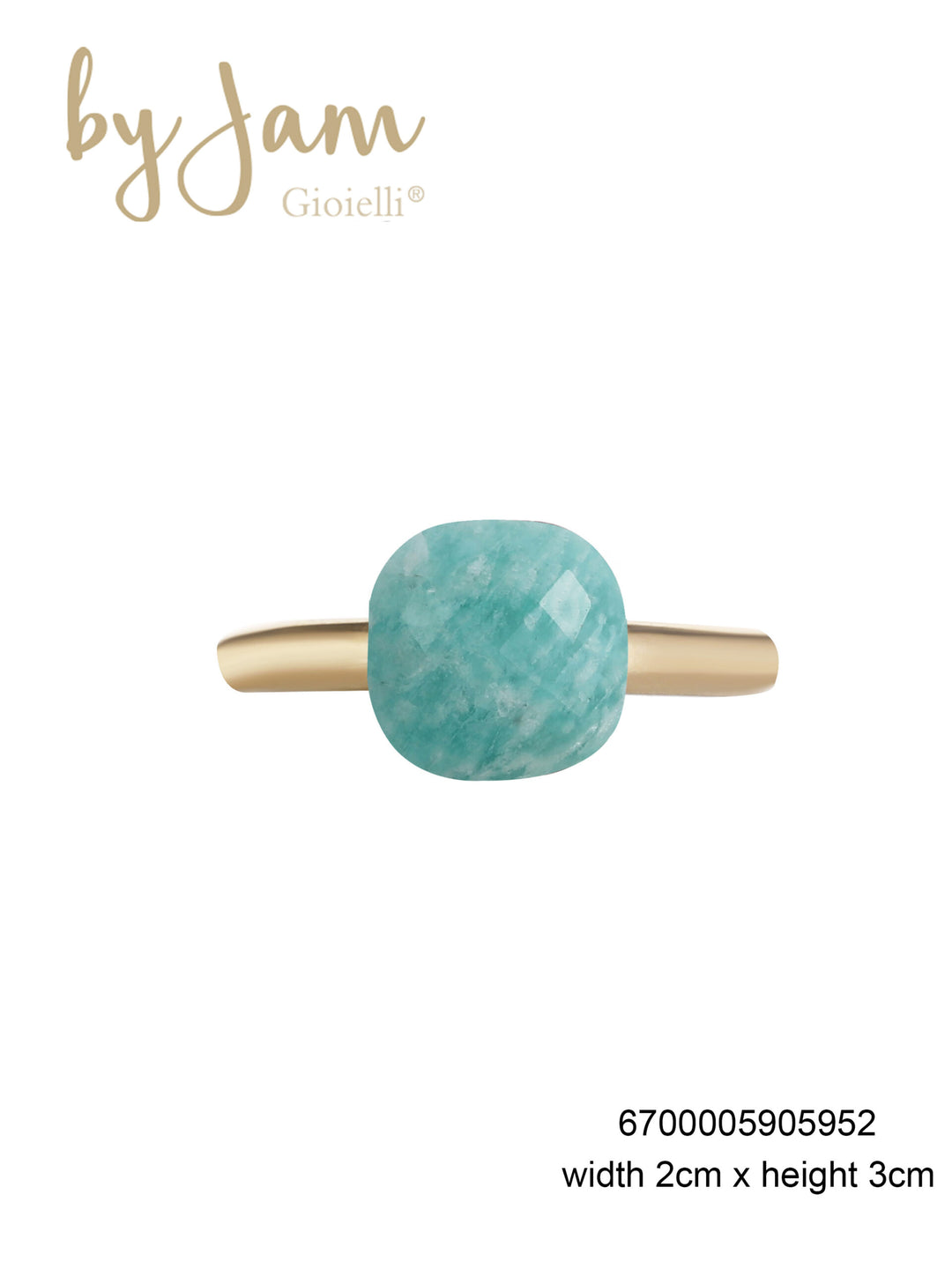 By Jam Gioielli-BJ16790-Stainless Steel-Ring