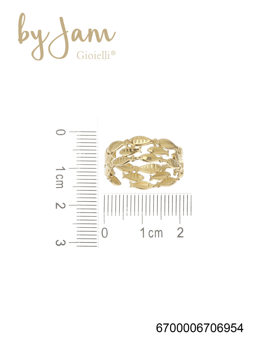 By Jam Gioielli - BJ16956 - Ringen
