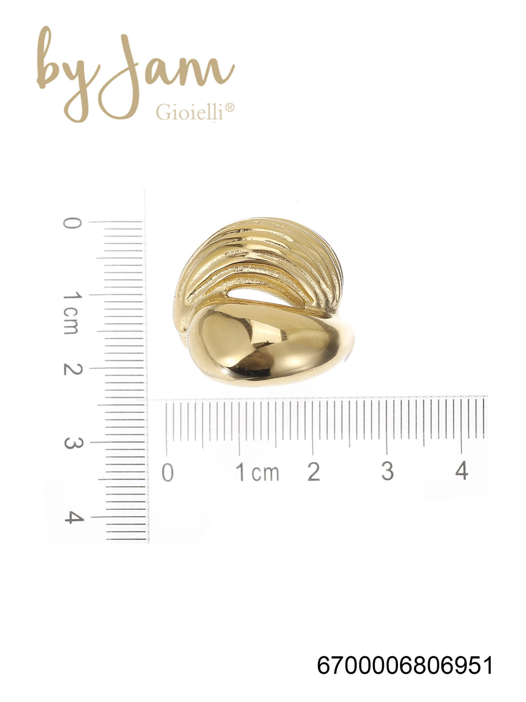 By Jam Gioielli - BJ16957 - Ringen
