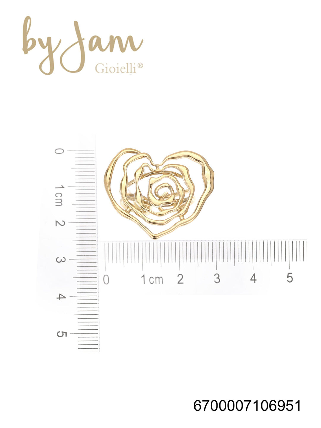 By Jam Gioielli - BJ16968 - Ringen