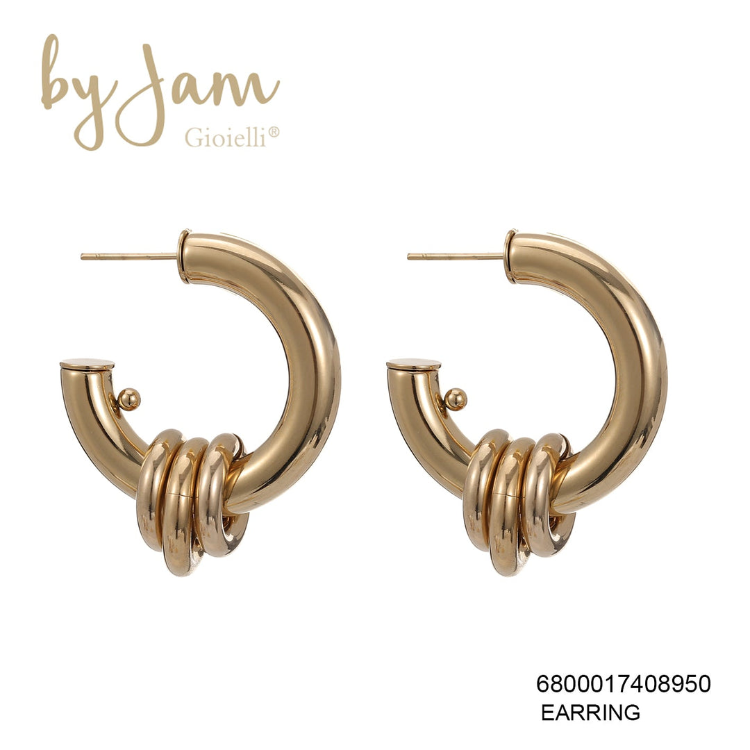 By Jam Gioielli - BJ14891 - Oorbellen