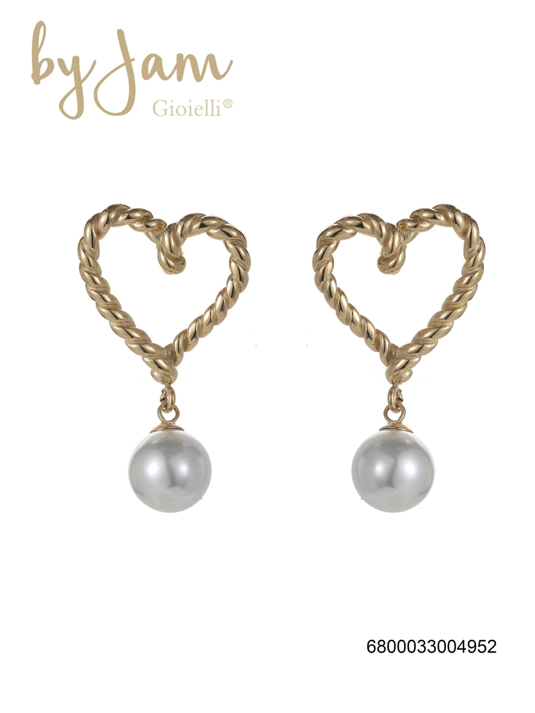 By Jam Gioielli - BJ16587 - Oorbellen