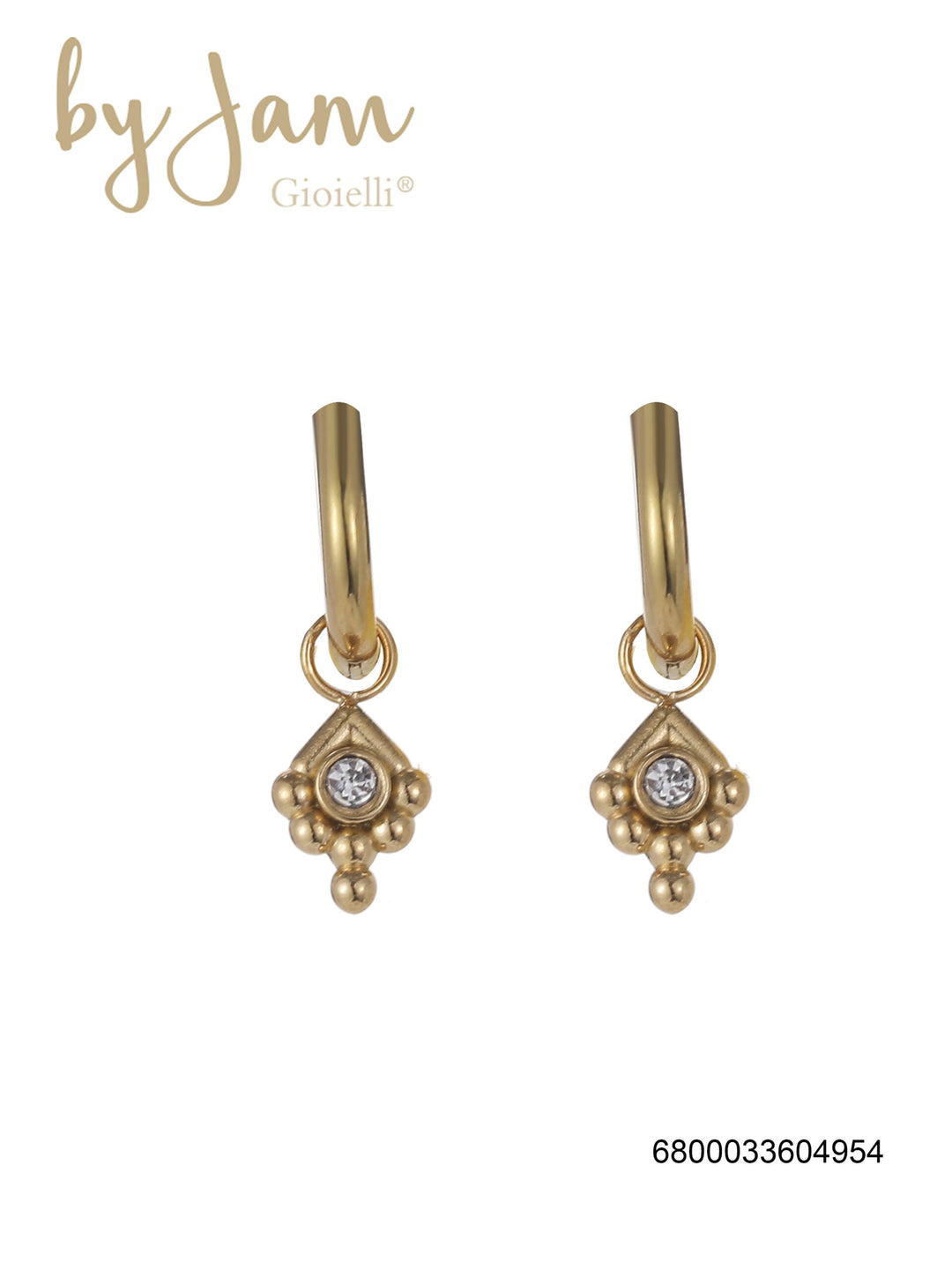 By Jam Gioielli - BJ16593 - Oorbellen