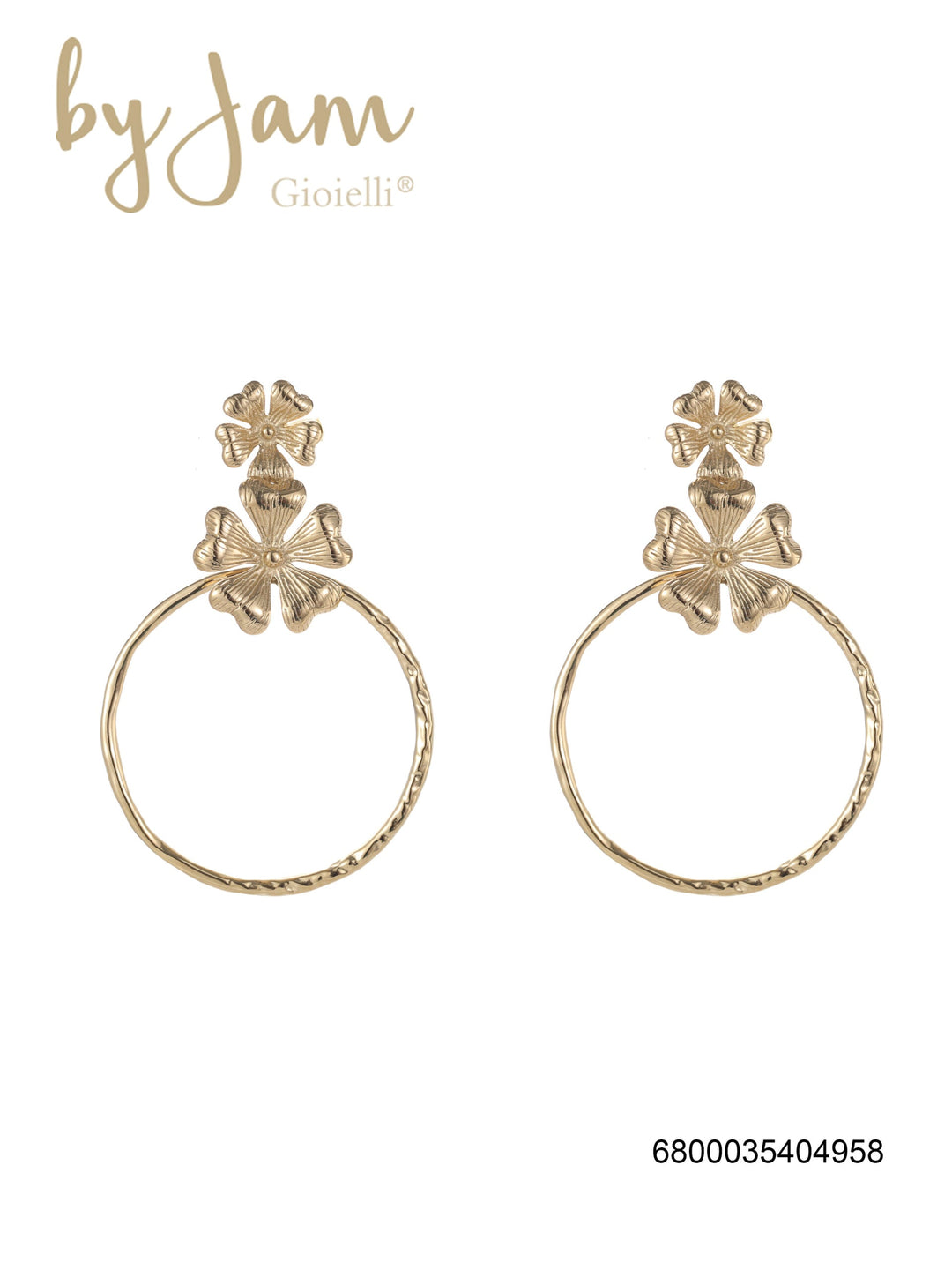 By Jam Gioielli - BJ16611 - Oorbellen