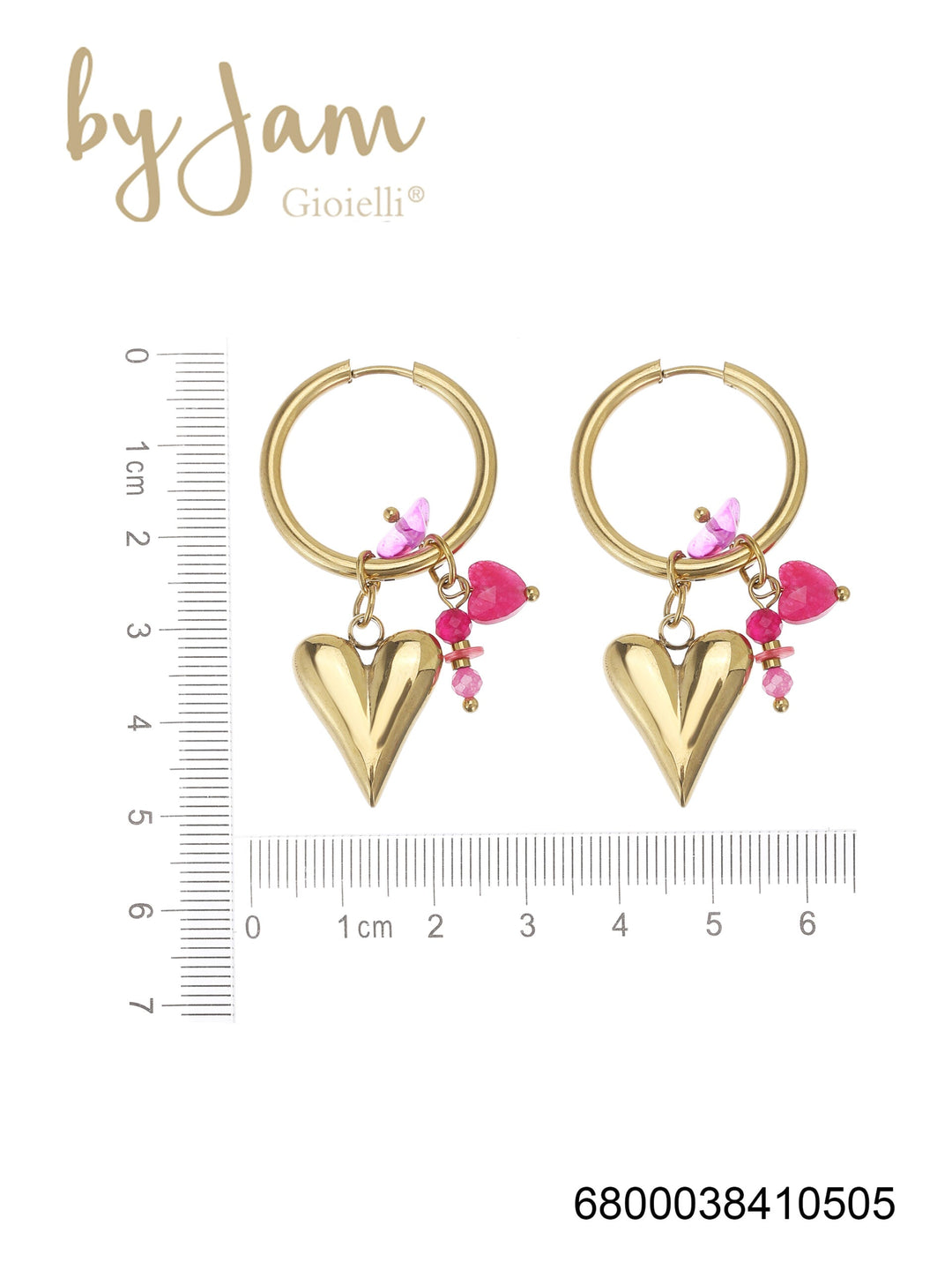 By Jam Gioielli - BJ16926 - Oorbellen