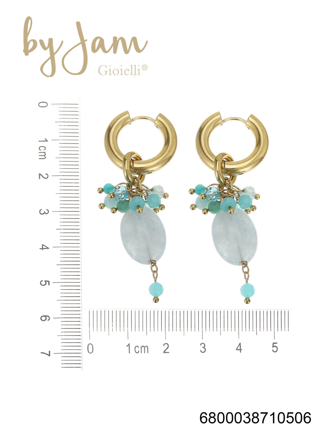By Jam Gioielli - BJ16929 - Oorbellen
