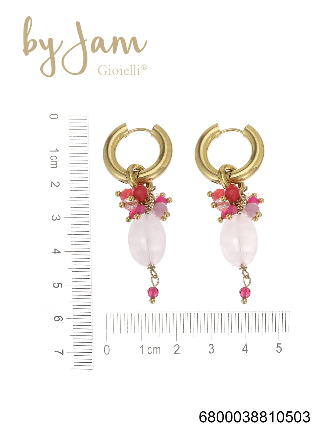 By Jam Gioielli - BJ16930 - Oorbellen