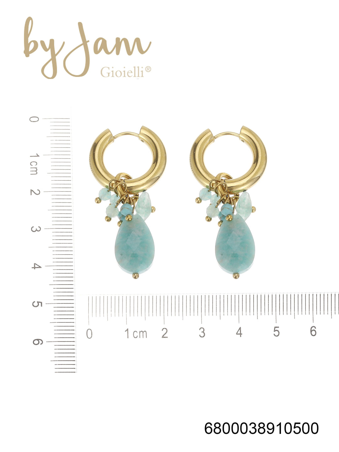 By Jam Gioielli - BJ16931 - Oorbellen