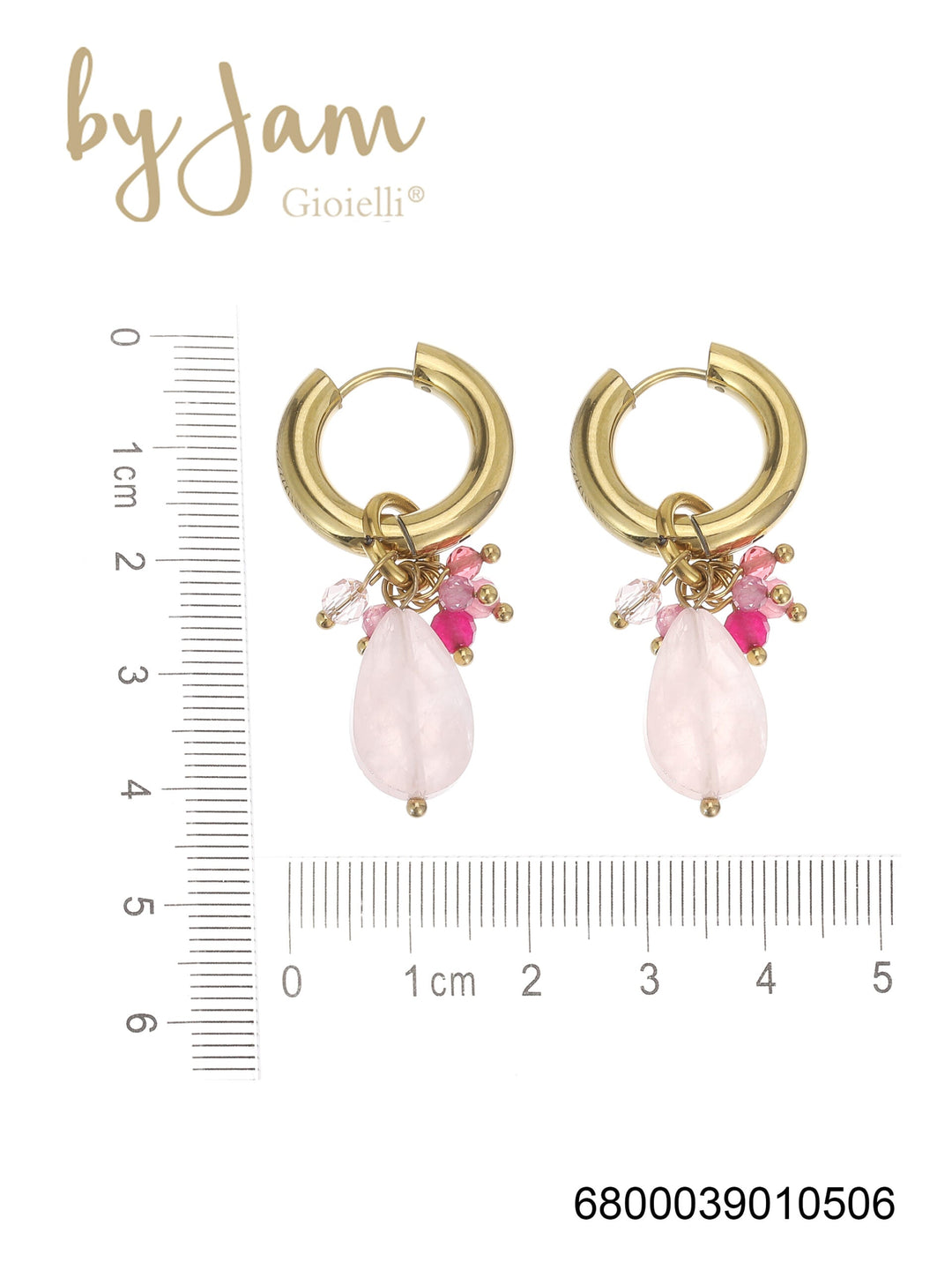 By Jam Gioielli - BJ16932 - Oorbellen