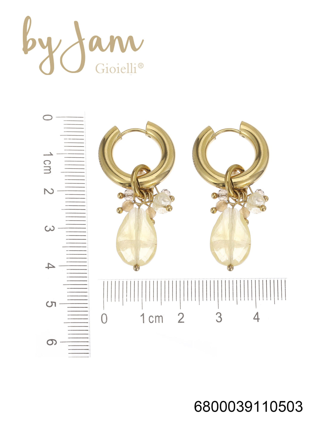 By Jam Gioielli - BJ16933 - Oorbellen