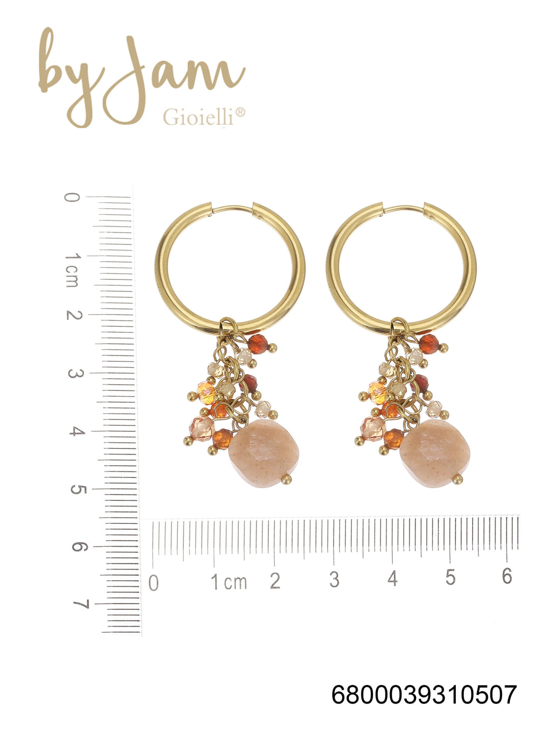 By Jam Gioielli - BJ16935 - Oorbellen