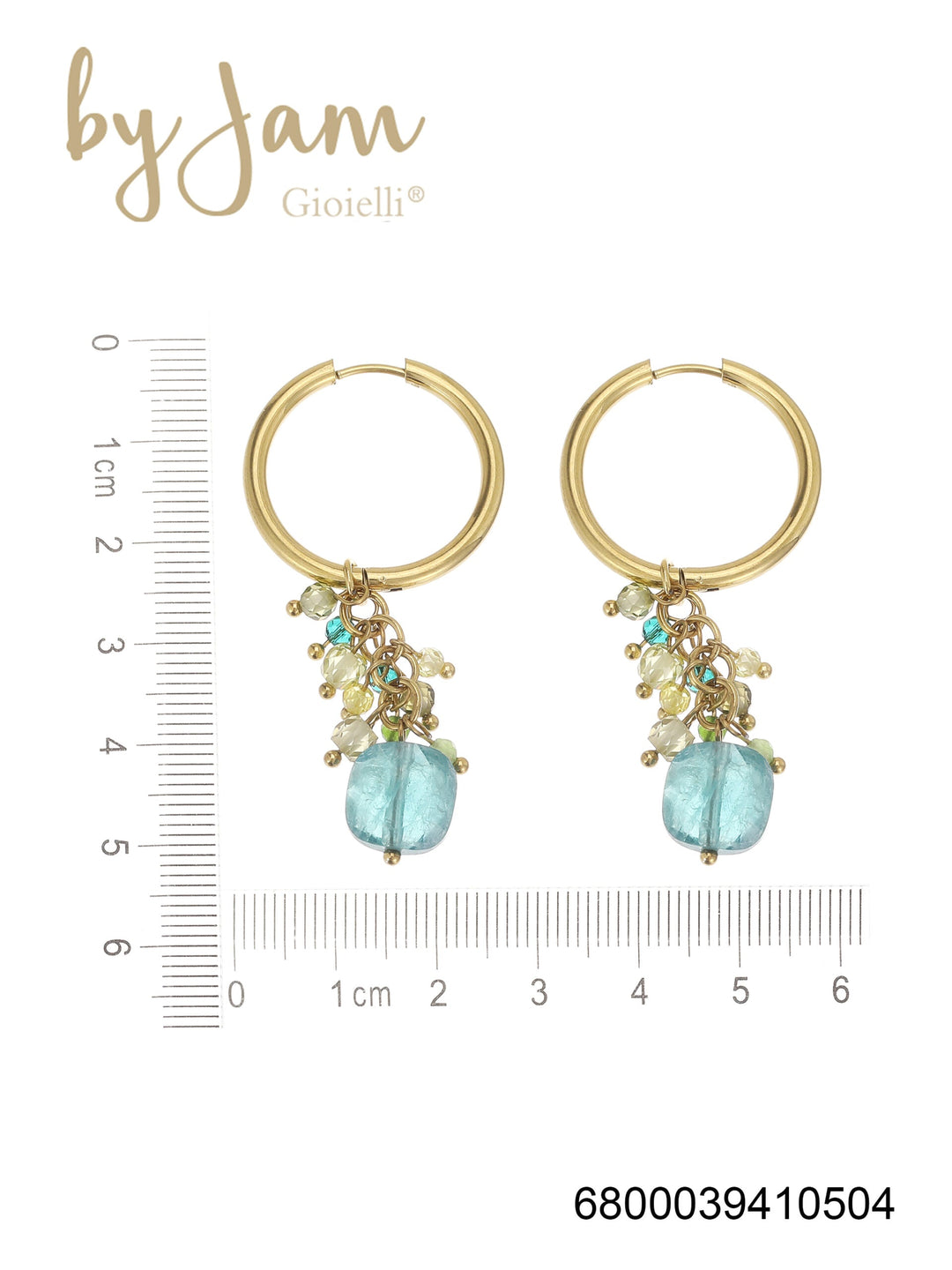 By Jam Gioielli - BJ16936 - Oorbellen