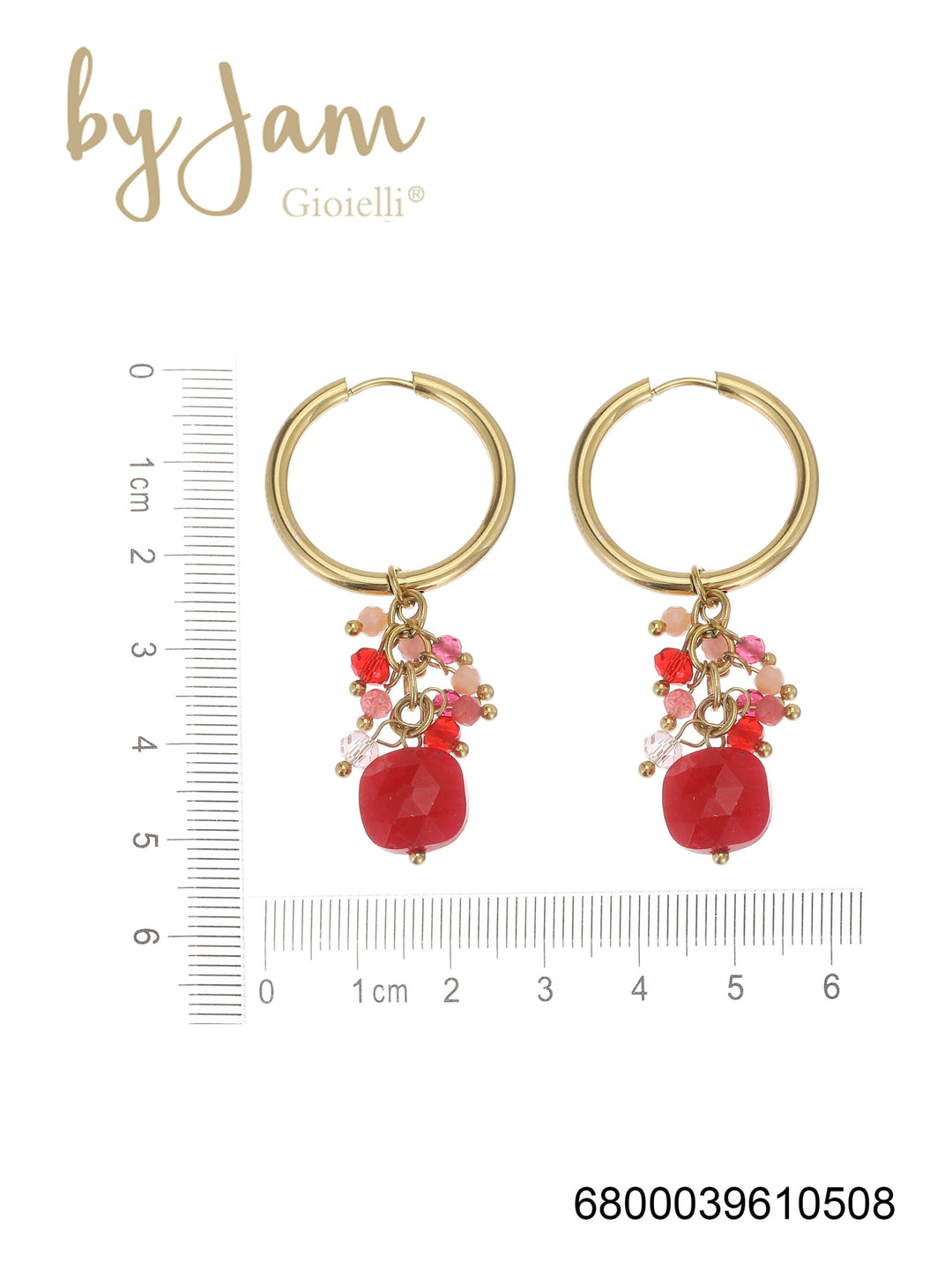 By Jam Gioielli - BJ16938 - Oorbellen