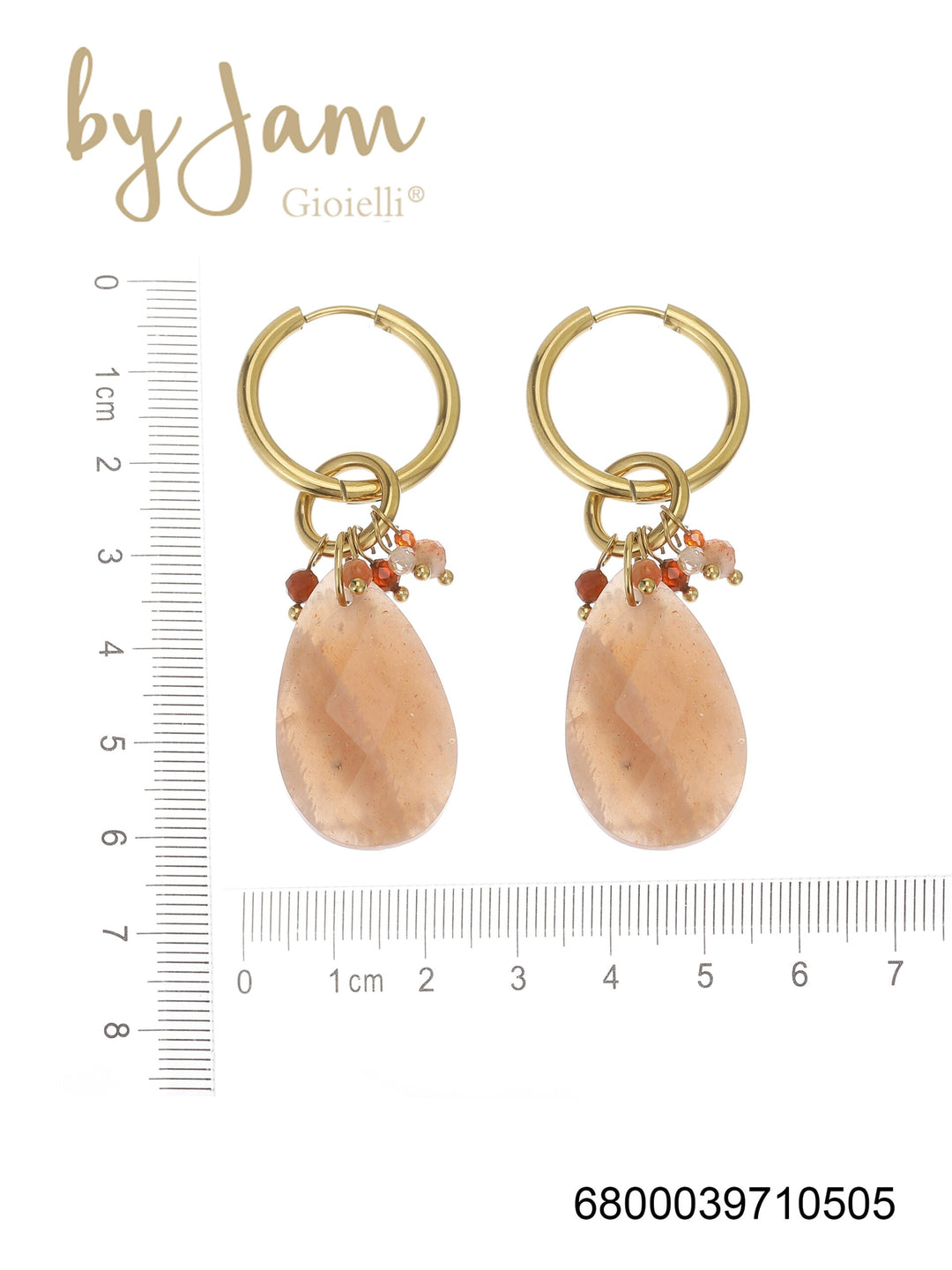By Jam Gioielli - BJ16939 - Oorbellen