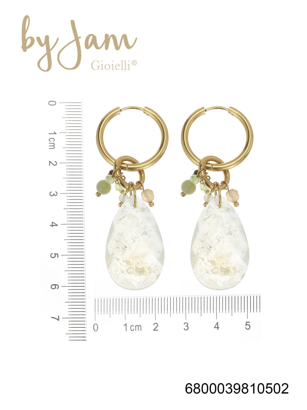 By Jam Gioielli - BJ16940 - Oorbellen