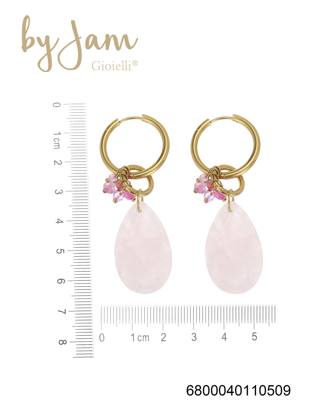By Jam Gioielli - BJ16943 - Oorbellen