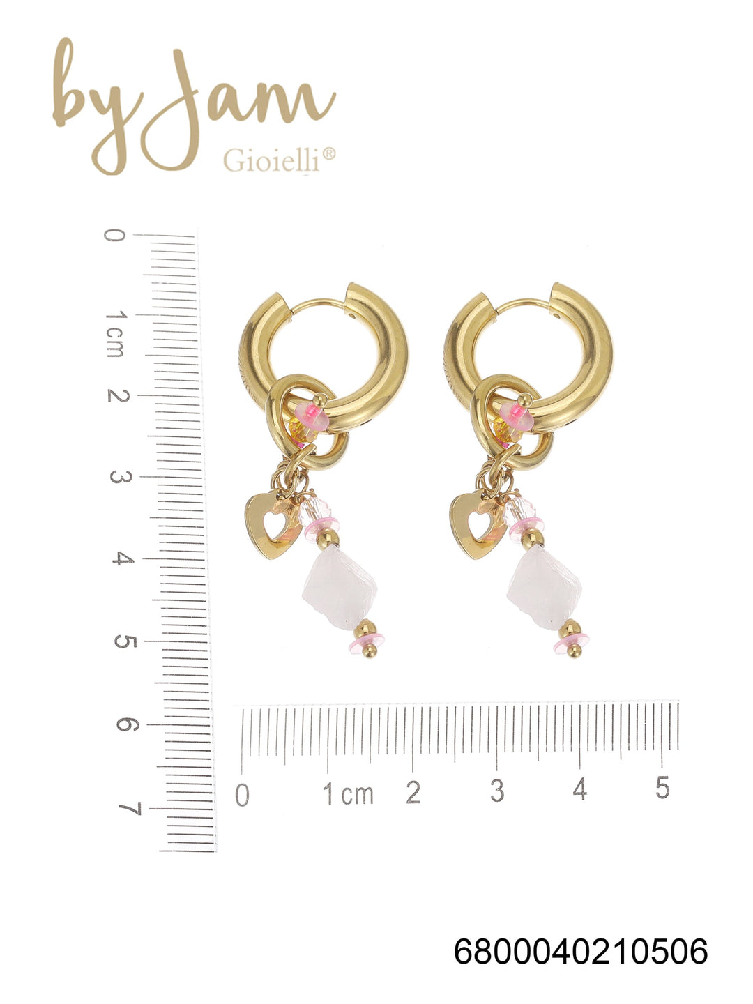 By Jam Gioielli - BJ16944 - Oorbellen