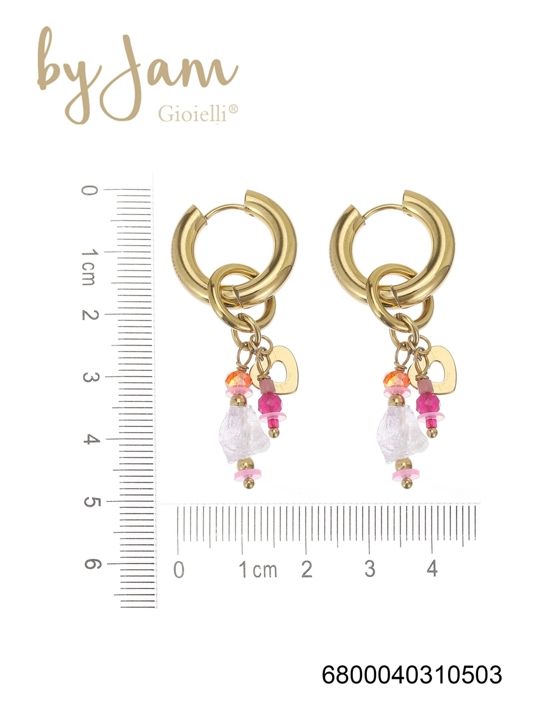 By Jam Gioielli - BJ16945 - Oorbellen