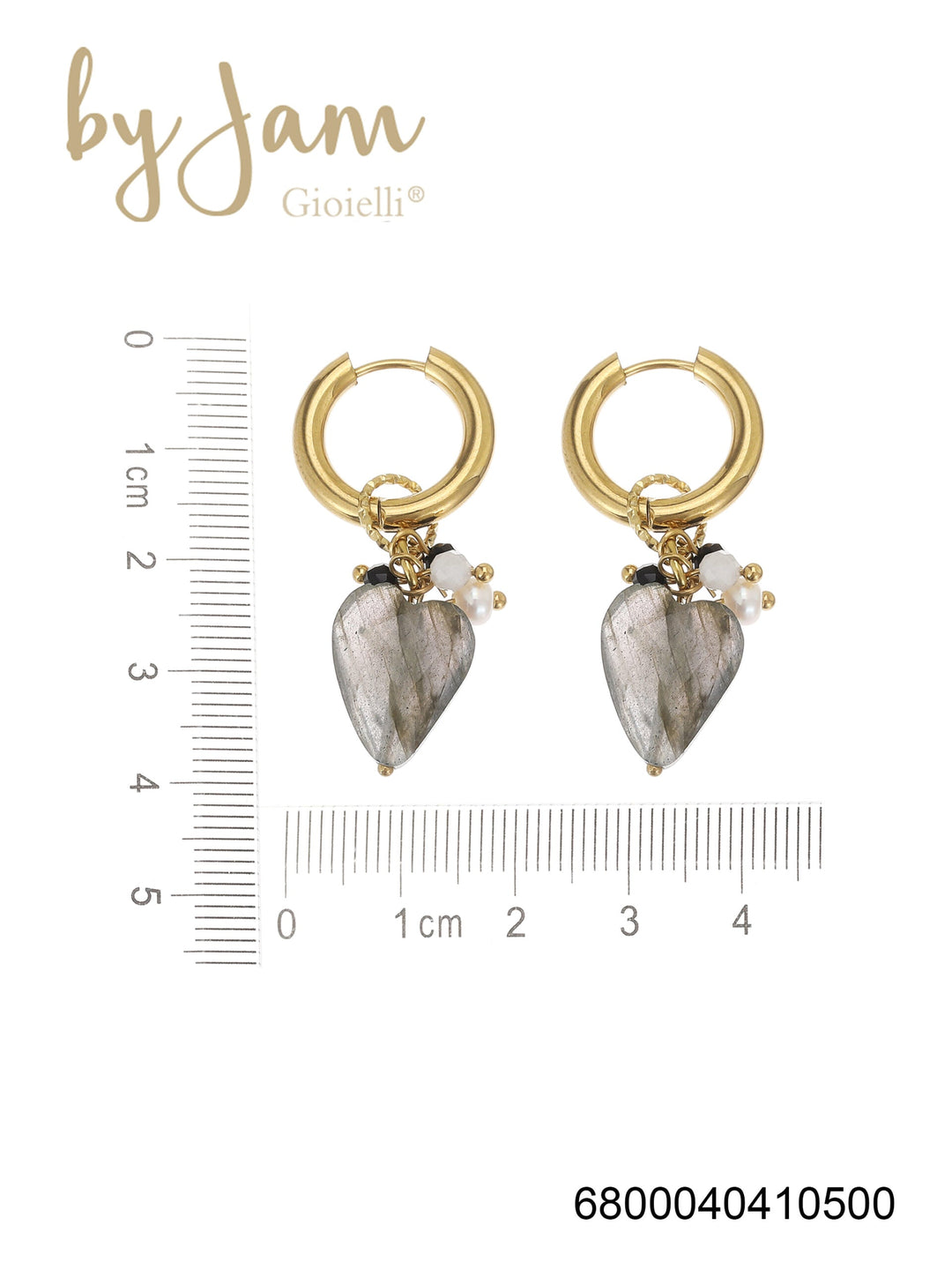 By Jam Gioielli - BJ16946 - Oorbellen
