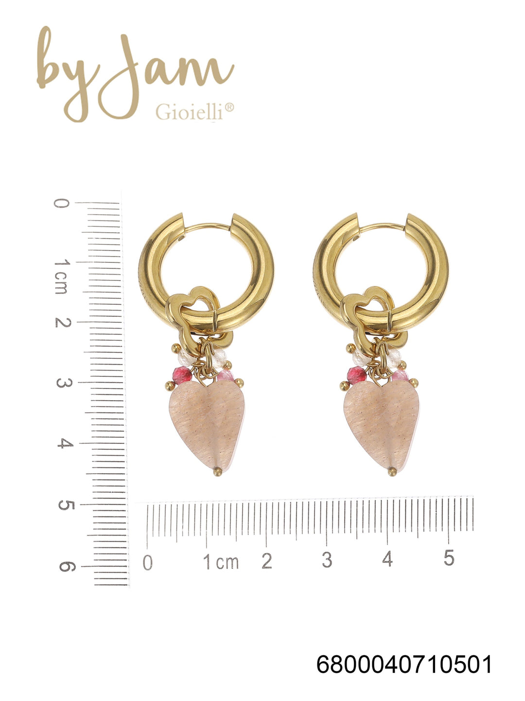By Jam Gioielli - BJ16949 - Oorbellen