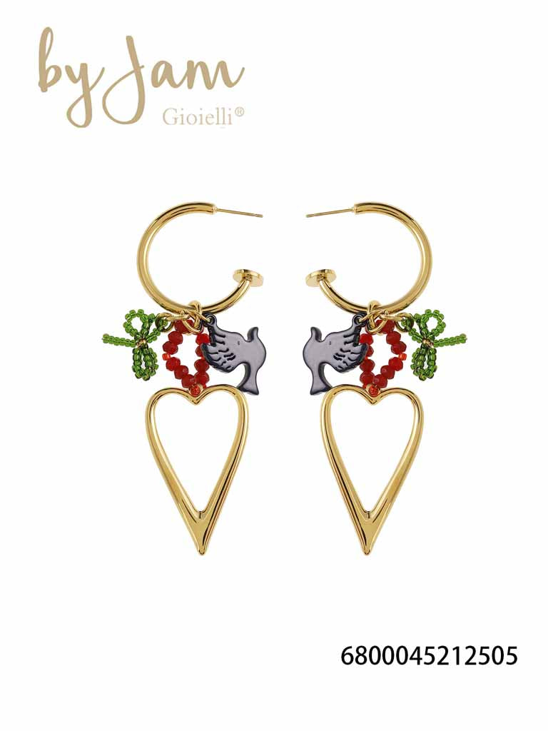 By Jam Gioielli - BJ18616 - Oorbellen