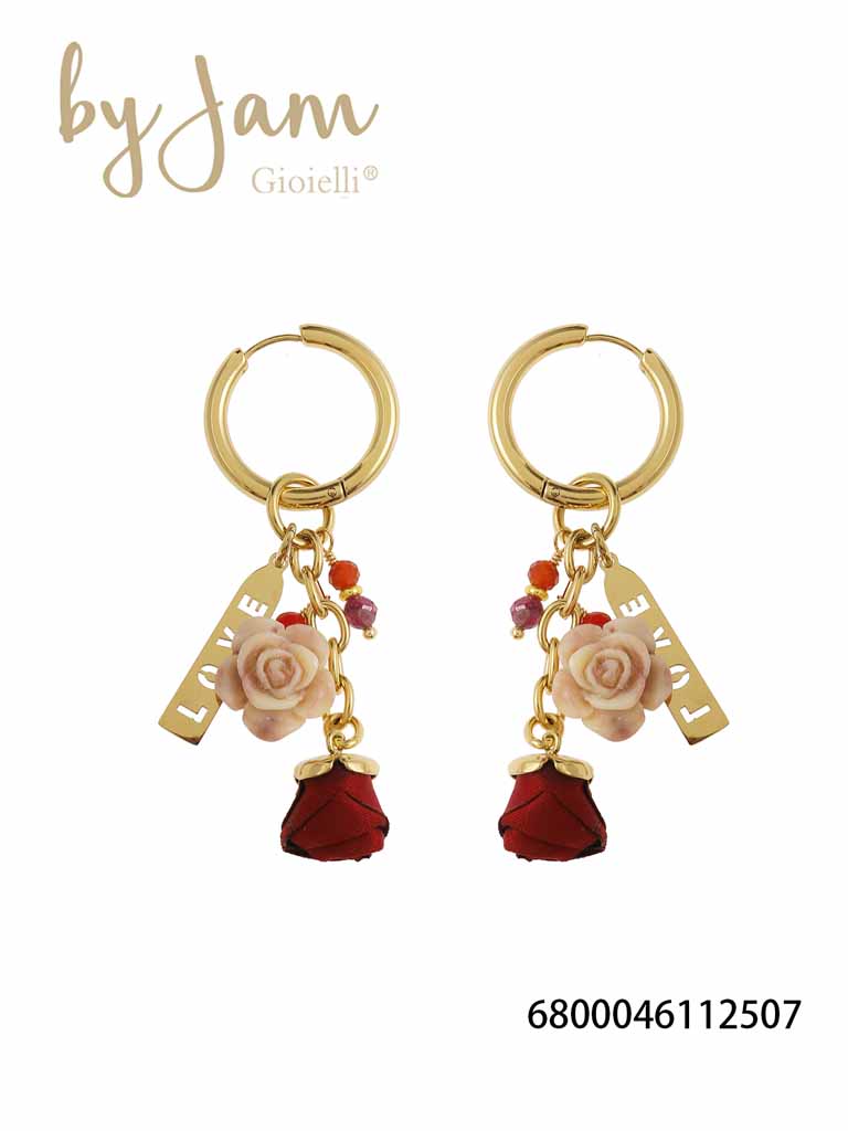 By Jam Gioielli - BJ18625 - Oorbellen