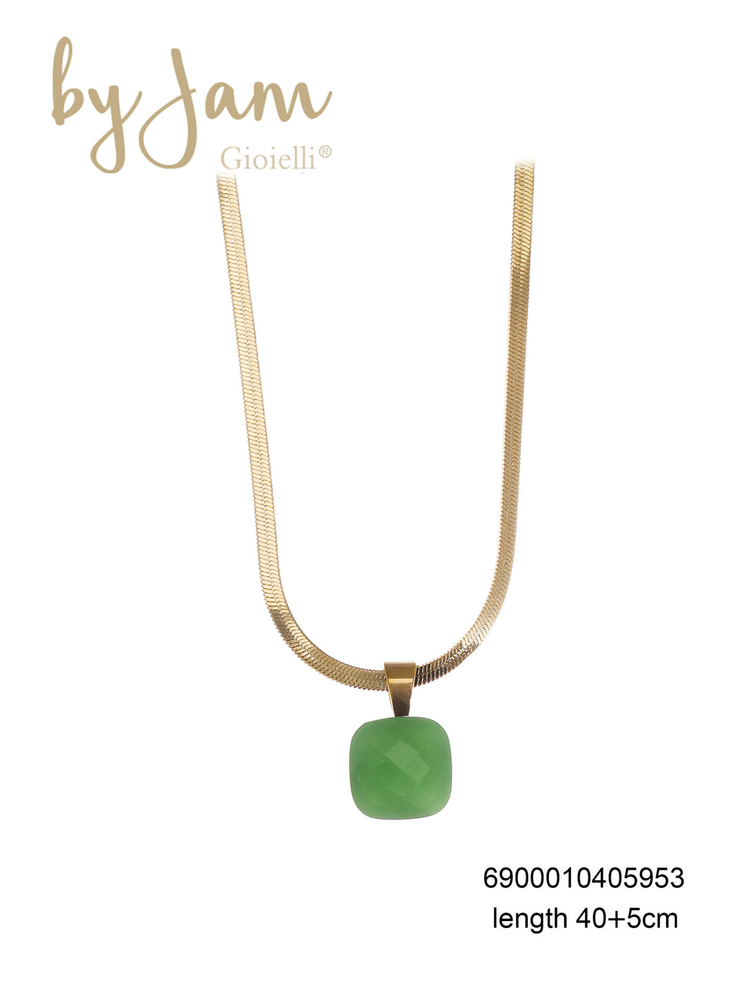 By Jam Gioielli-BJ16827-Stainless Steel-Ketting