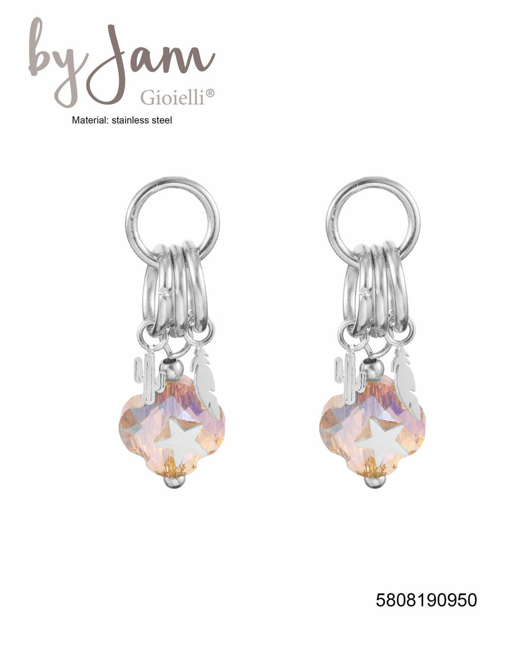 By Jam Gioielli - BJ11633 - Oorbellen