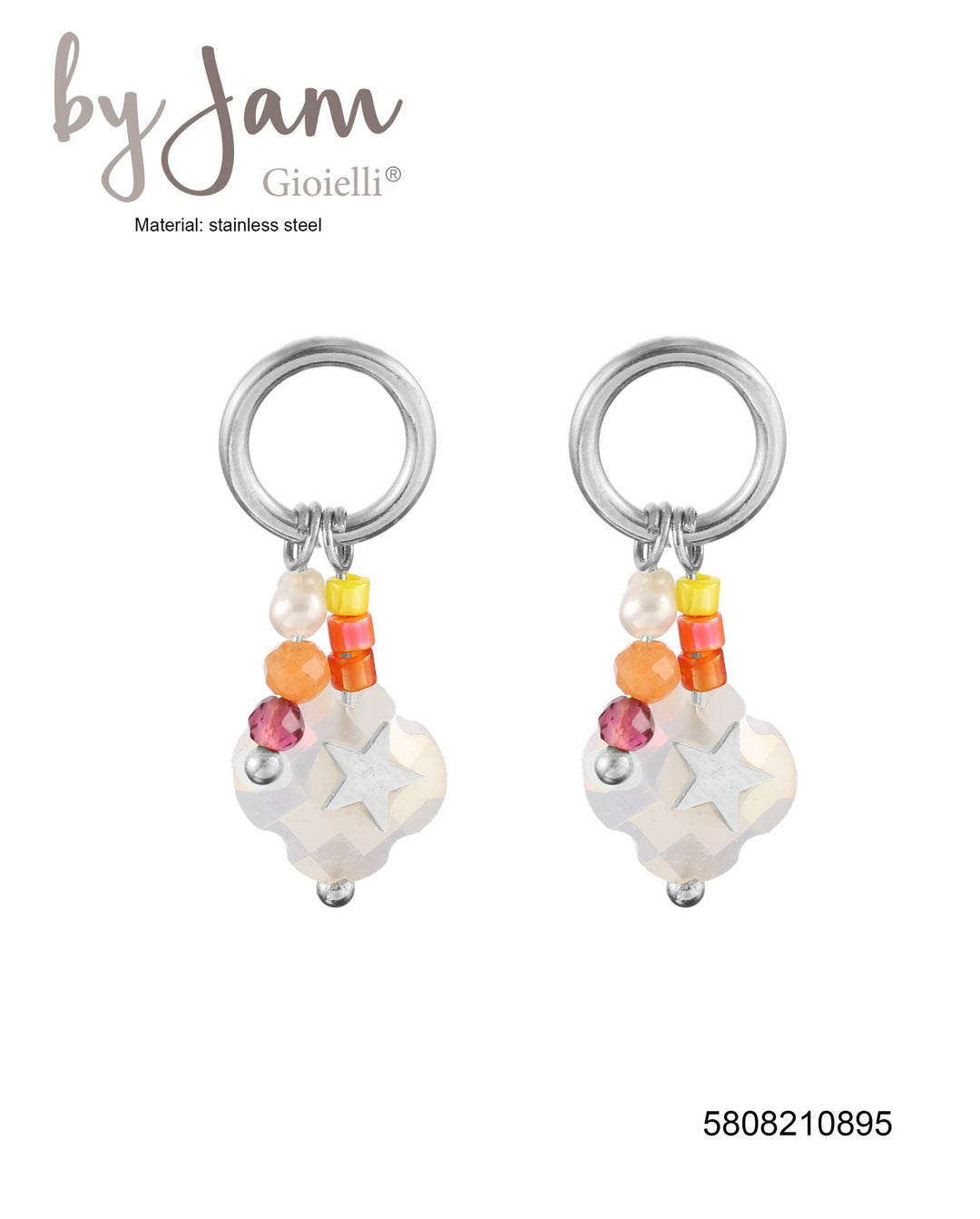 By Jam Gioielli - BJ11634 - Oorbellen