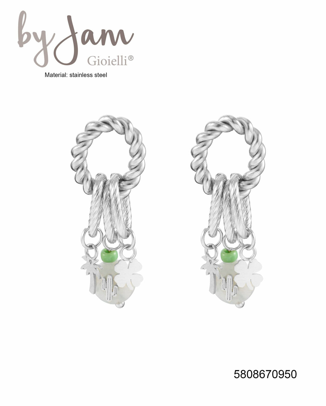 By Jam Gioielli - BJ11657 - Oorbellen