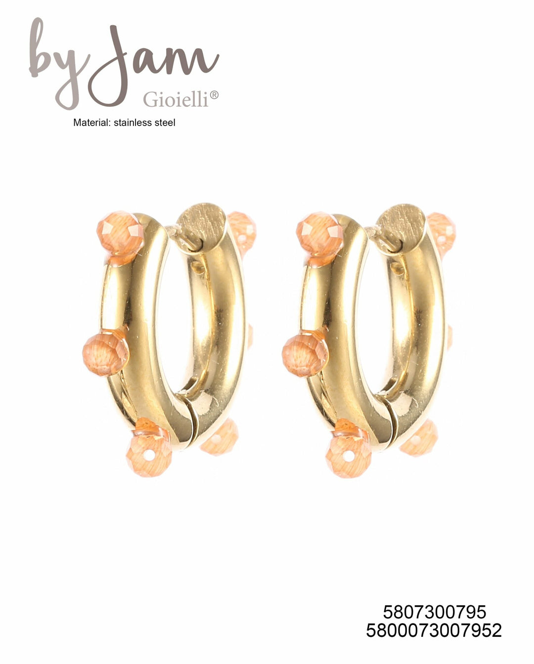 By Jam Gioielli - BJ11672 - Oorbellen