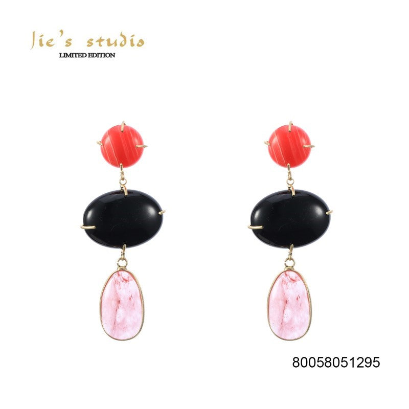 Jie's Studio - JS30446 - Oorbellen