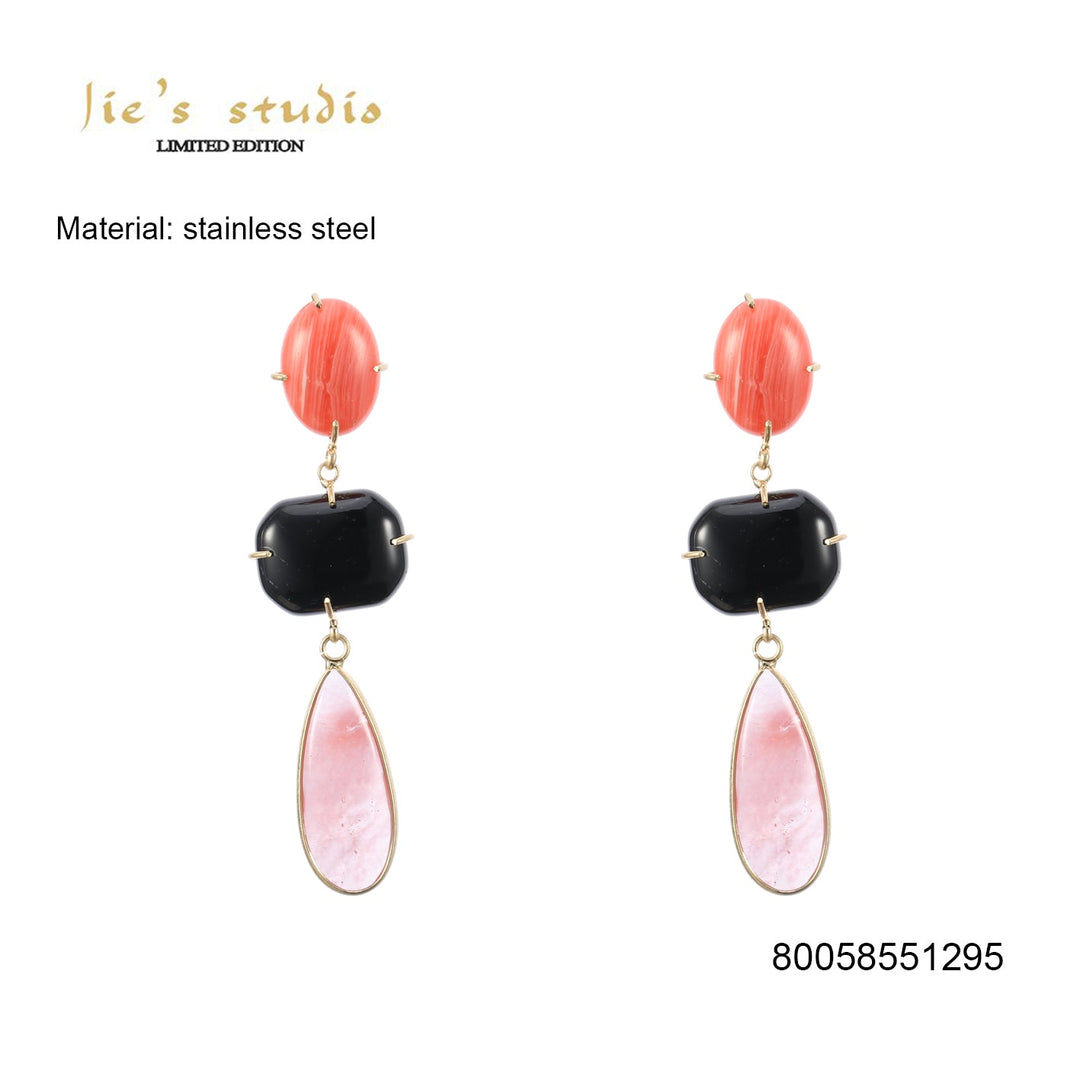 Jie's Studio - JS30210 - Oorbellen
