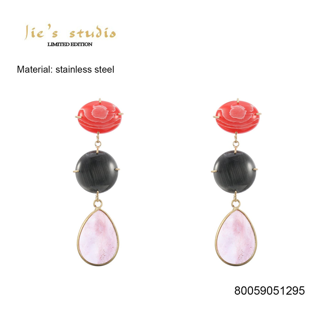 Jie's Studio - JS30731 - Oorbellen