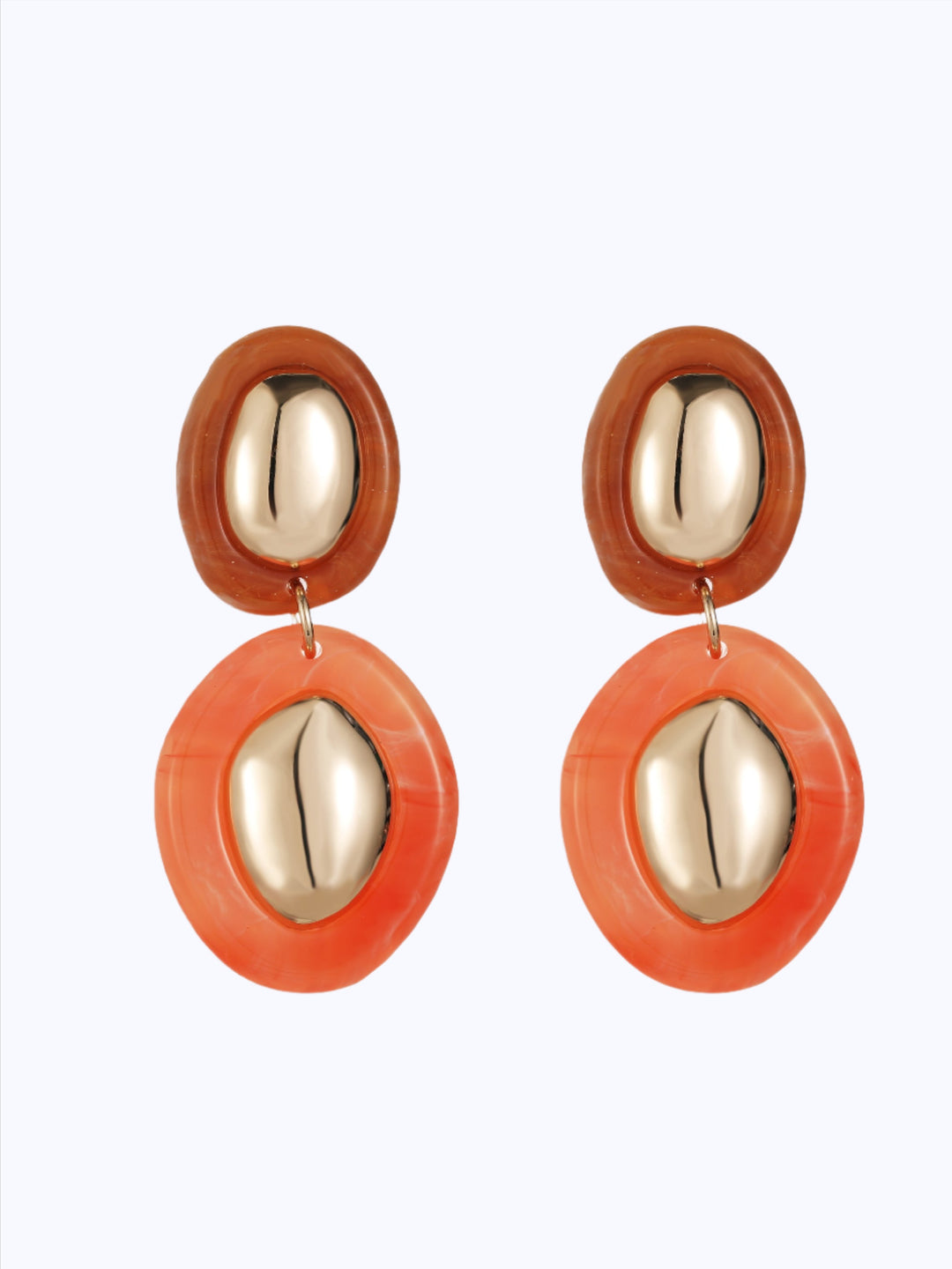 Safari mystic combi ovale oorhanger