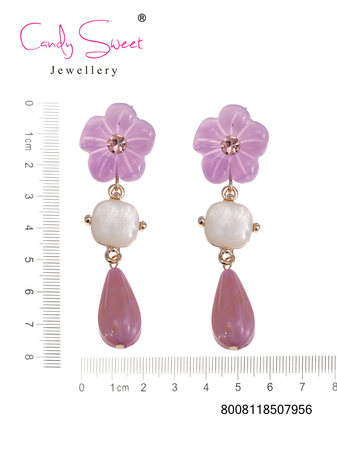 Candy Sweet Jewellery-CS23348-Mesing-Oorbellen