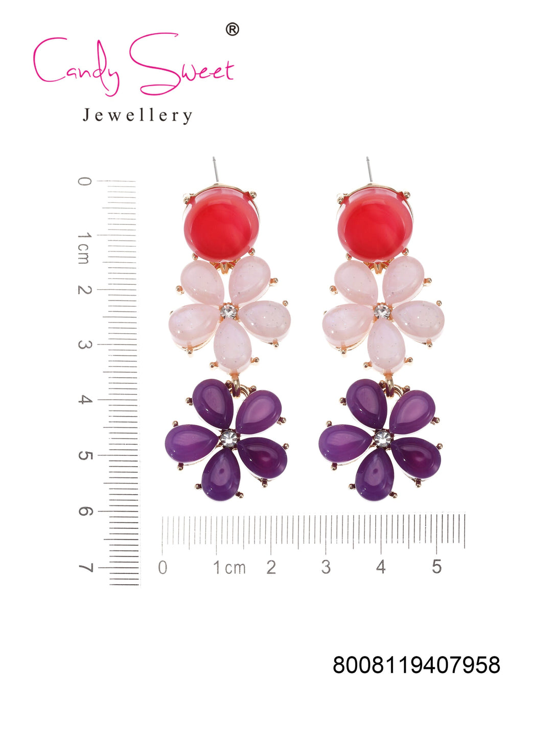 Candy Sweet Jewellery - CS23595 - Oorbellen