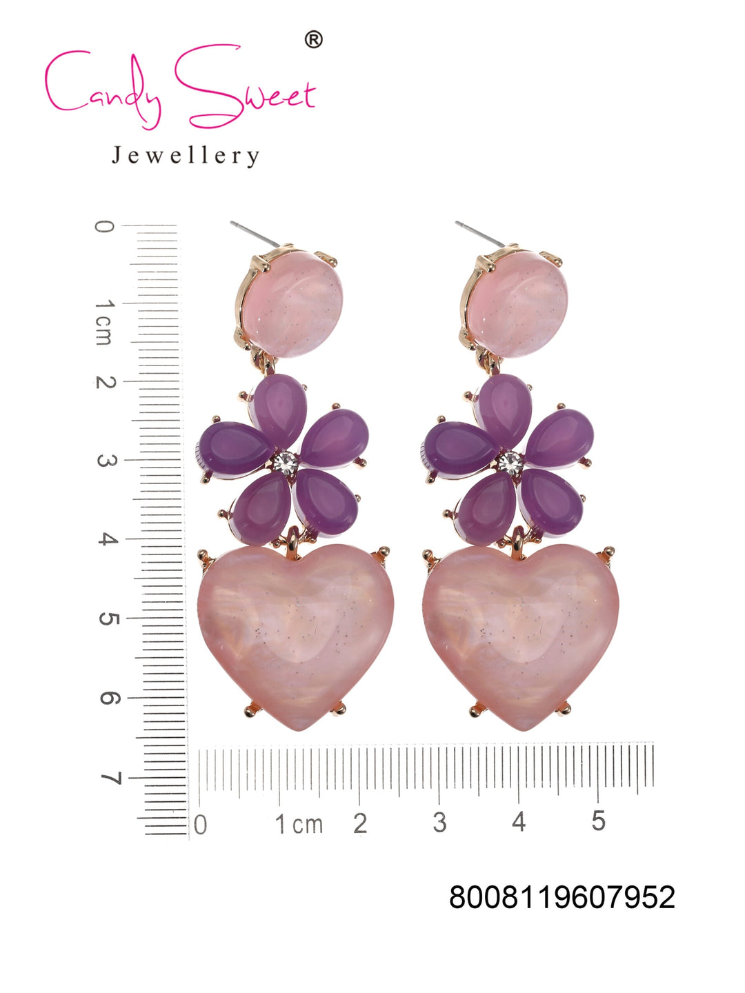Candy Sweet Jewellery - CS23611 - Oorbellen
