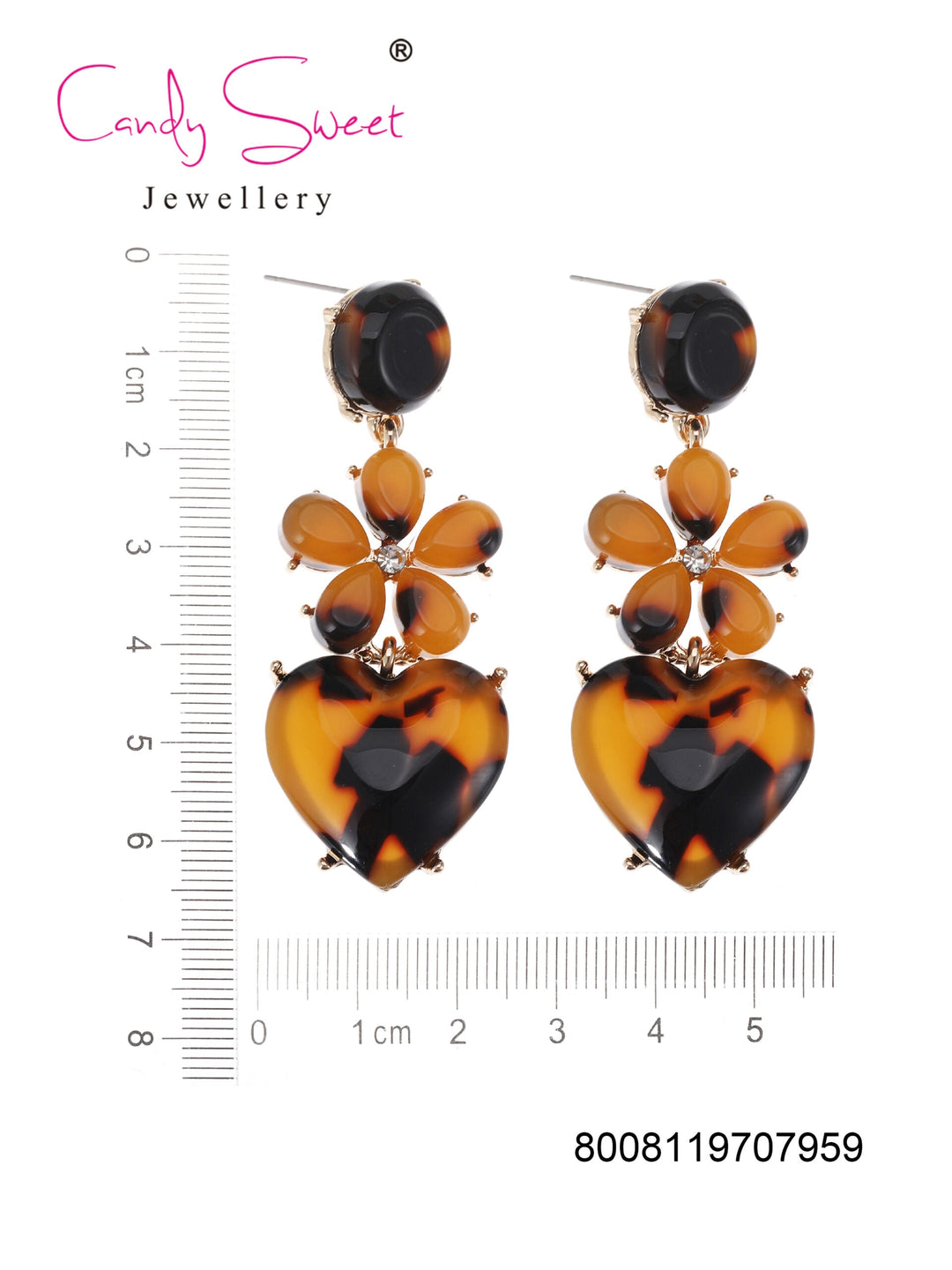 Candy Sweet Jewellery - CS23612 - Oorbellen