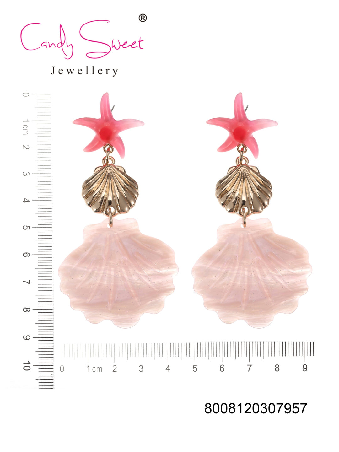 Candy Sweet Jewellery - CS23592 - Oorbellen