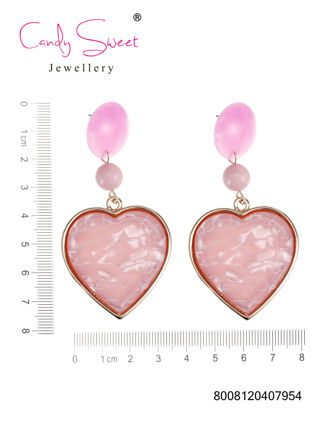 Candy Sweet Jewellery-CS23355-Mesing-Oorbellen