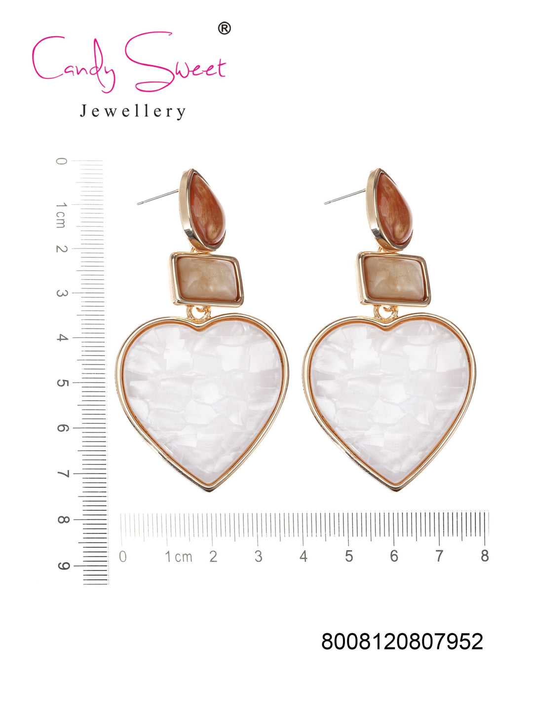 Candy Sweet Jewellery - CS23613 - Oorbellen