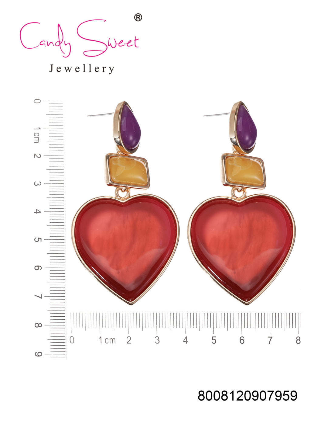 Candy Sweet Jewellery - CS23614 - Oorbellen