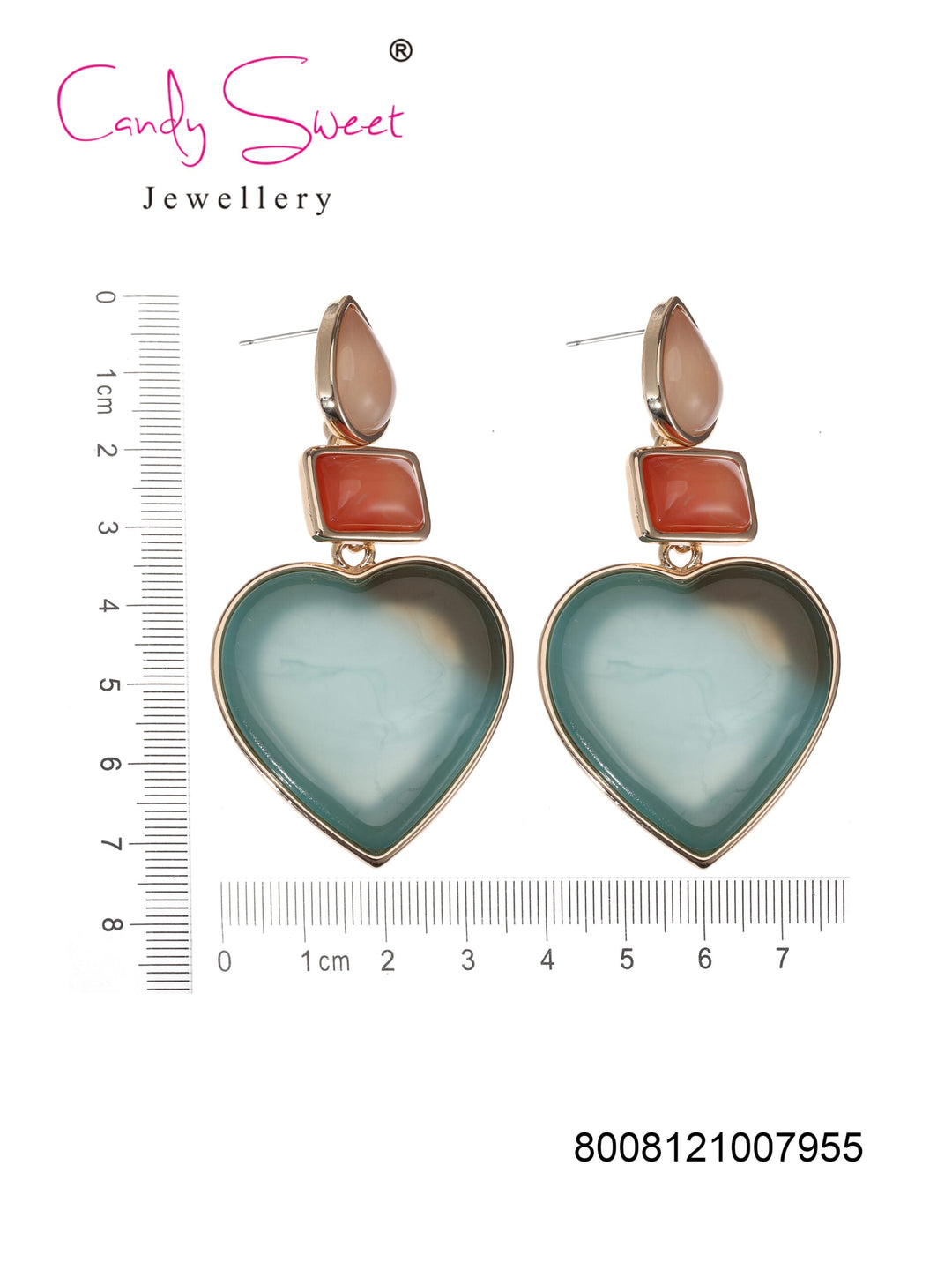 Candy Sweet Jewellery - CS23615 - Oorbellen