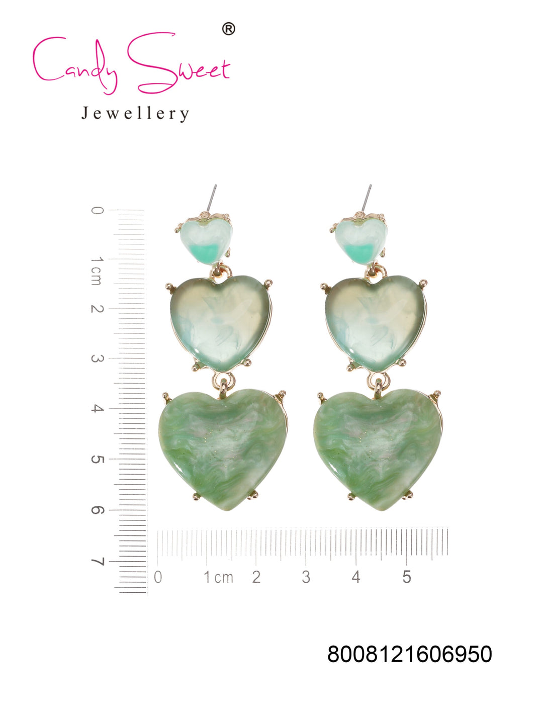 Candy Sweet Jewellery - CS23558 - Oorbellen