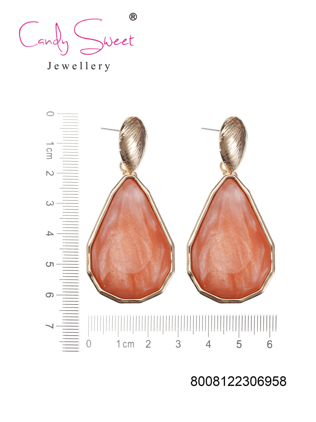 Candy Sweet Jewellery - CS23552 - Oorbellen