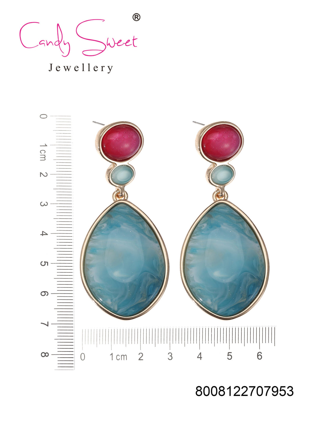 Candy Sweet Jewellery - CS23570 - Oorbellen