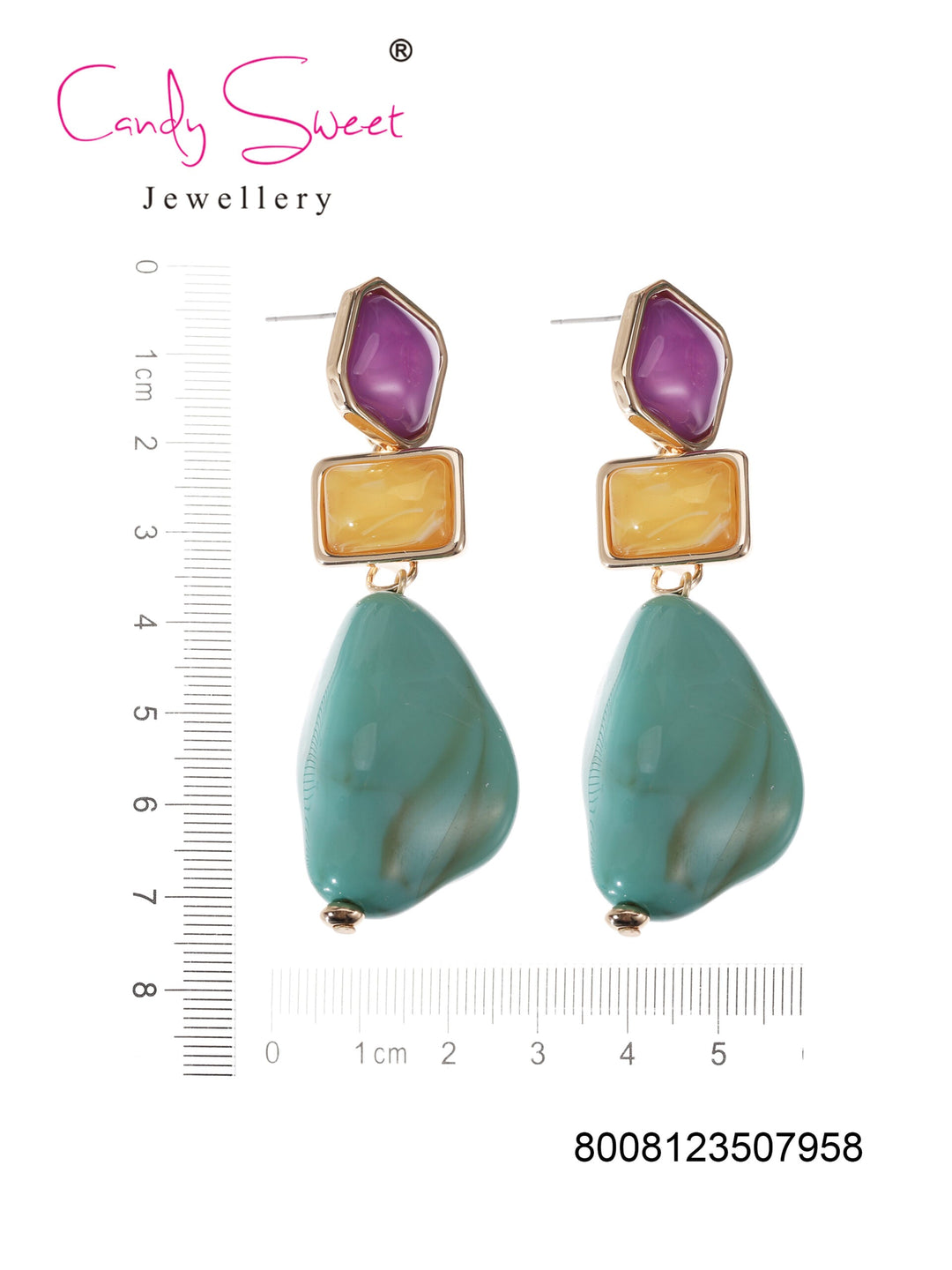 Candy Sweet Jewellery - CS23565 - Oorbellen